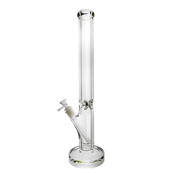 Straight Type 9mm Percolator Ice Bong Pipe Simple Design Downstream Diffuser