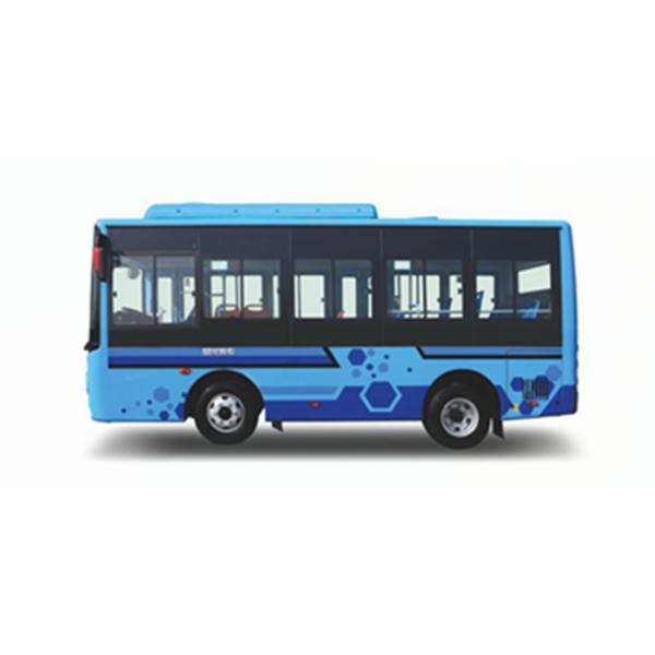 Manual Transmission Type Electric Bus For Customized 24-49 Seats Passenger Transport
