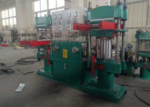 Quality 50T Pressure Rubber Gasket Hydraulic Vulcanizing Press Machine with Double Working Station wholesale