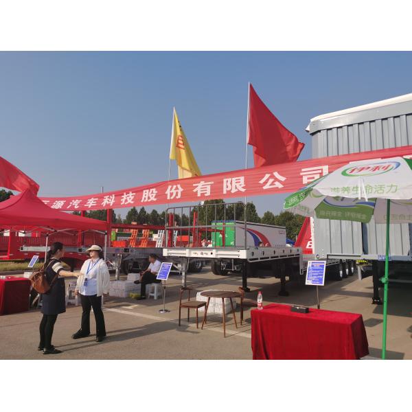 14000mm Curtain Trailer for Russia Market Steel Main Beam 500mm Hight Europe Standard