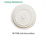 Hotsale European style PU Ceiling medallion for house and church decoration