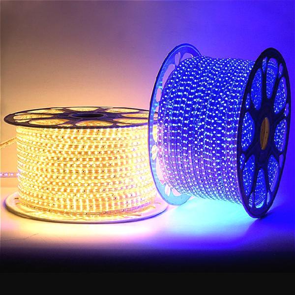 Waterproof RGB 5050 SMD LED Strip Lights With IP67 Rating And 412LM/m Light Output
