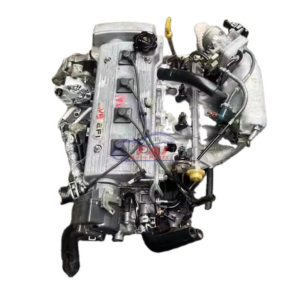 Used Japanese Car Engines Original Gasoline Engine 5A Engine Assembly for Toyota Car Parts Systems