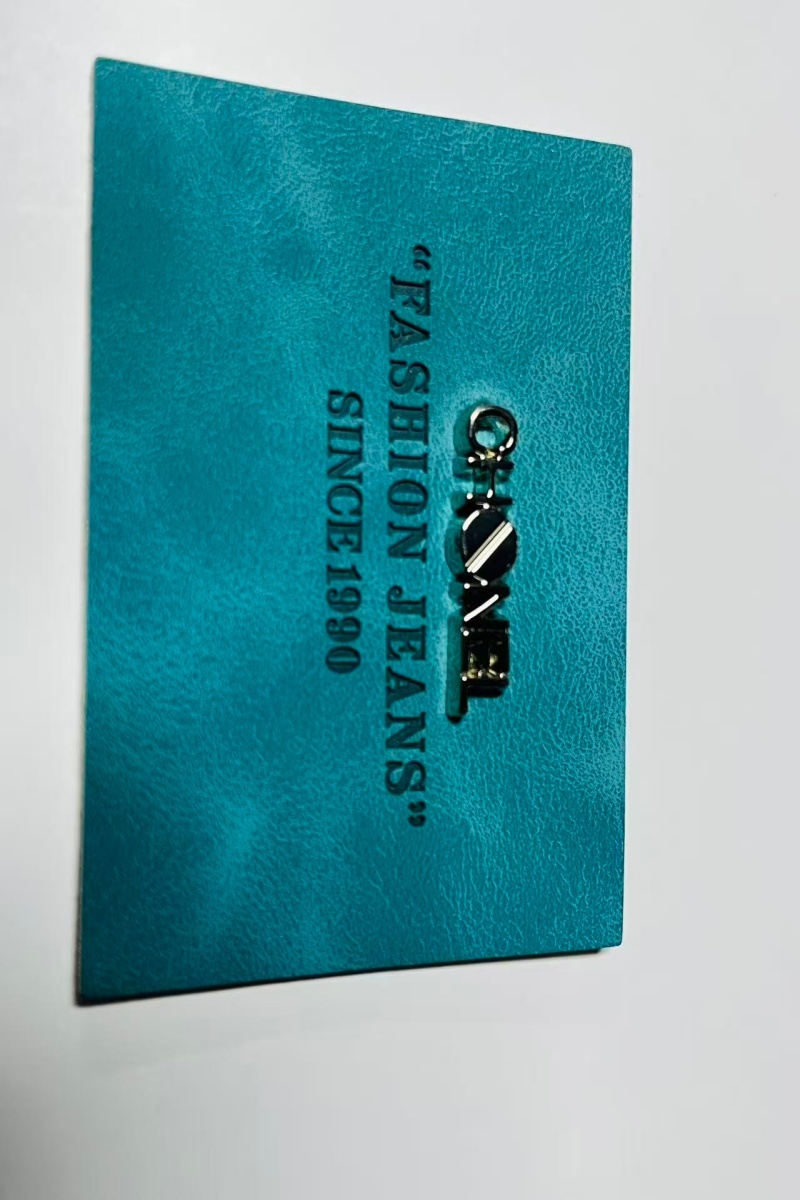 Upgrade Your Denim Products with Our Customized Jeans Leather Label