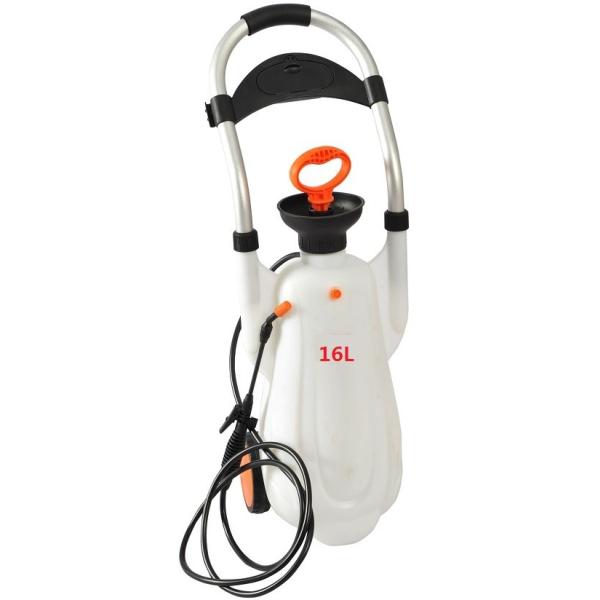 Movable 16L pressure eyewash equipment, 16L Trolley emergency ABS eye wash station