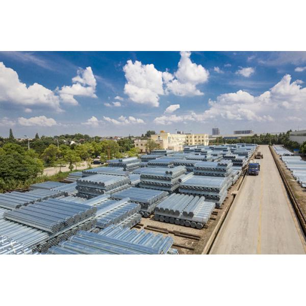 Customized Galvanized Steel Channel High Toughness For Steel Bridge Parts