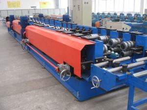 Quality Chain Drive C Steel Frame Roll Forming Machine Cable Tray Manufacturing Machine wholesale