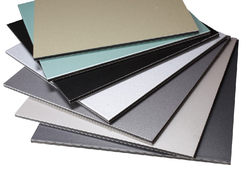 1220*2440MM Model PVDF Aluminum Composite Panel For Interior Wall Paneling With B1 Flame-Retardant Mineral Core And A2 Non-Flammable Mineral Core