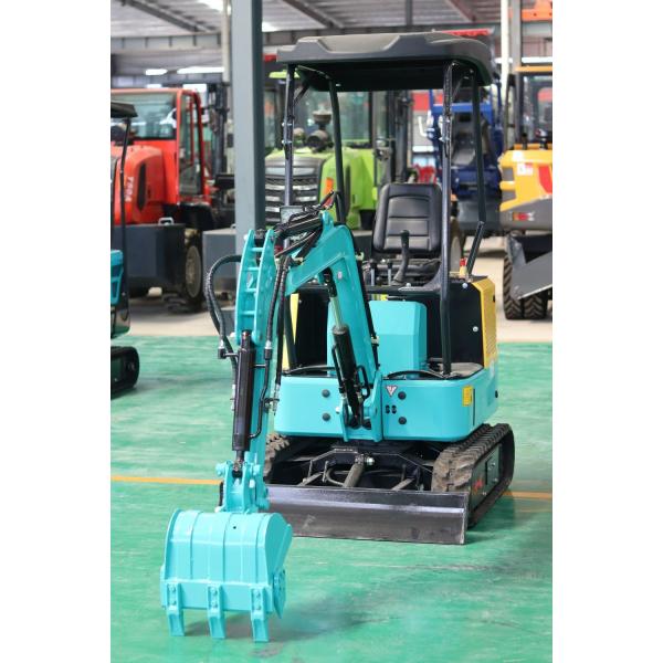 1.5 Ton 1.8 Ton 2 Ton Hydraulic Crawler Excavator With Epa Euro Engine