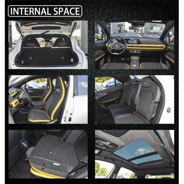 Euler Good Cat GT Chinese EV Cars 401KM Assisted Driving Level L2