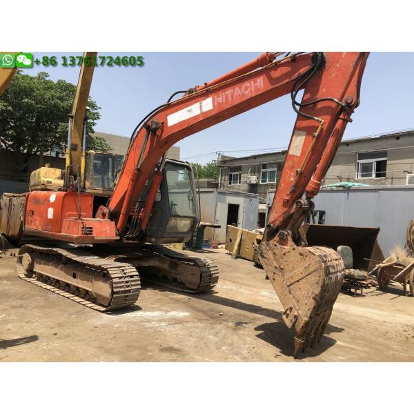 400mm Shoe 0.6M3 Bucket 12T Used Hitachi Excavator