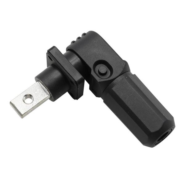 IP67 Male Female High Current DC Power Connectors Copper Material