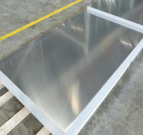 Finish 5020 Aluminum Alloy Sheet 2000mm Corrosion Resistant Sandblasted