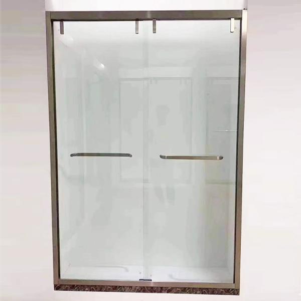 Precision Casting Shower Room Accessories SUS304 Glass Shower Door Clips Customized