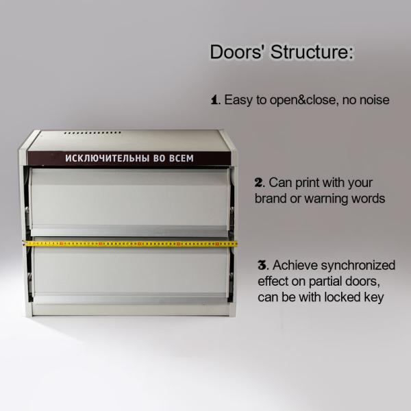 Satom Customized Cigarette Rolling Machine Leaf Tobacco Display Rack