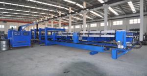 Quality Electricity / Air Circulate Heated Polyurethane Sandwich Panel Manufacturing Line wholesale