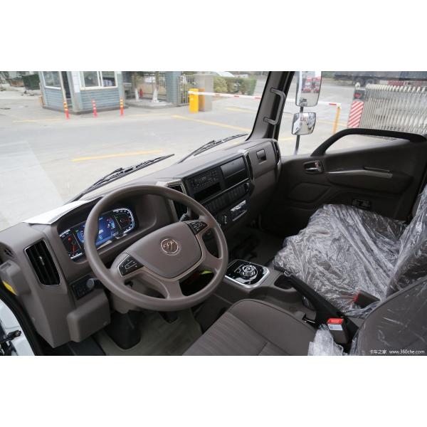 New Energy Vehicles Cable 1.2 Tons Loading Foton Fence Truck Pure Electric