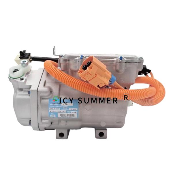 VBEI-8103020 Electric Auto Air Conditioning Compressor 438V BC28A EV AC Compressor For BYD M3