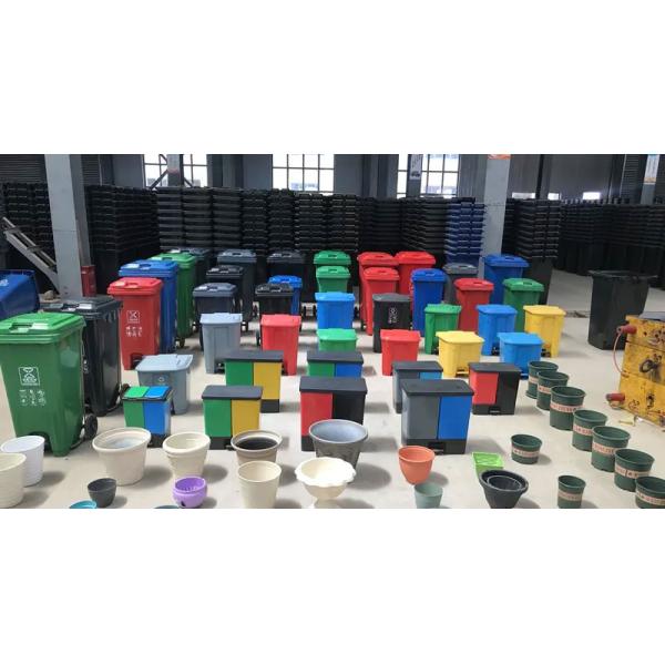 240 Litre Wholesale Large Volume Removable Trash Can Commercial Plastic Outdoor Trash Can