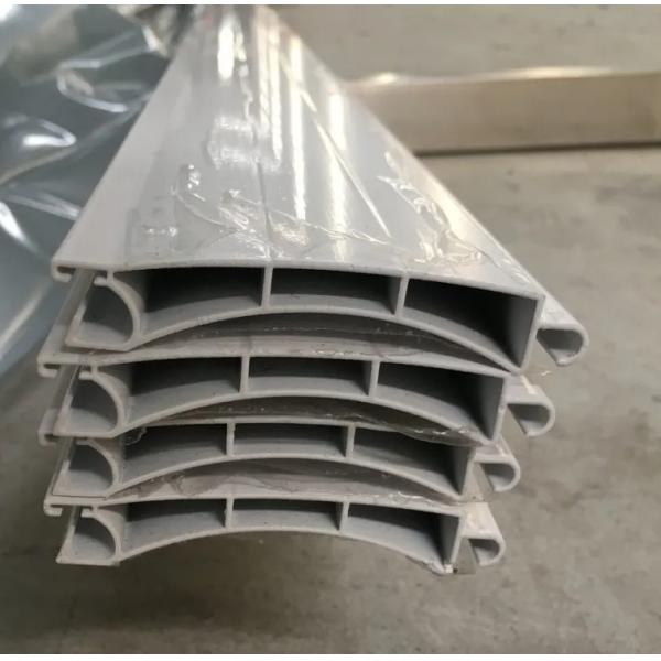 Industrial Garage Aluminium Roller Shutter Doors Automatic Motorized Customized