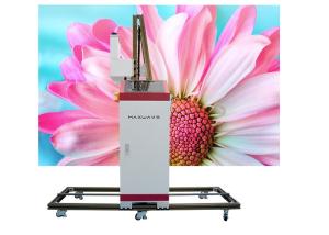 Quality CMYK Color Vertical Wall Painting Machine wholesale