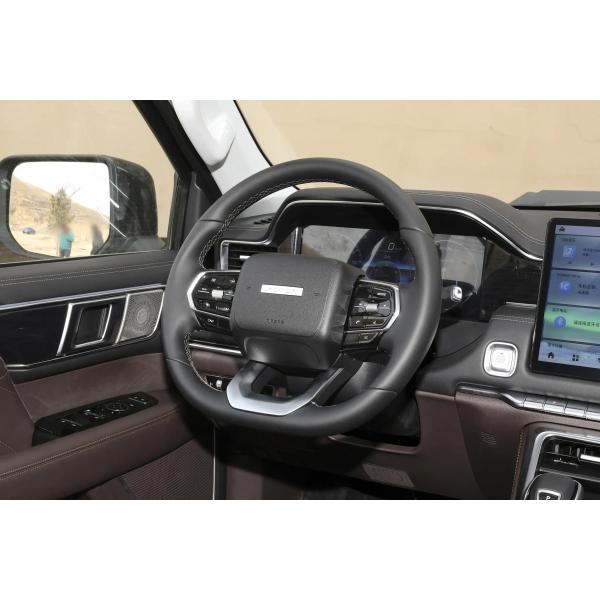 Luxury New FOTON Mars 9 2024 2.0T Gasoline 4WD Pickup Euro 6 Doble Cabina For Export for Family use