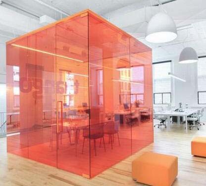 Translucent PMMA Acrylic Sheet Panel 4 Foot By 6 Foot Plexiglass