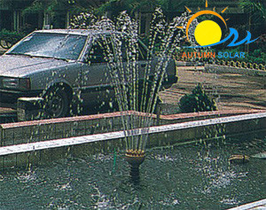 Adjustable Three Layer Water Fountain Nozzles Scattering Spray Fireworks Shape