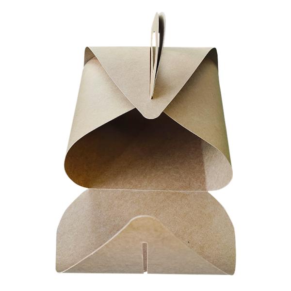 Recycled Chocolate Packaging Boxes Mini Small Folding 4 Color Offset Printing
