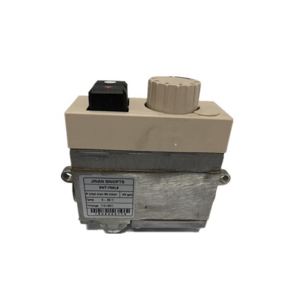 Gas Fryer Thermostat Control Valve 110-190 Degree LPG Thermostatic Valves Gas Safety Control Valve