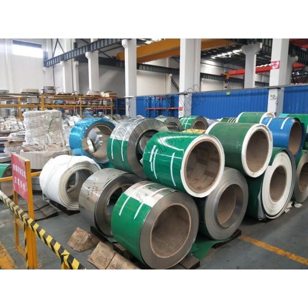 Metal 0.8mm Cold Rolled 304 Stainless Steel Coil Pickling SUS 2b Fnish