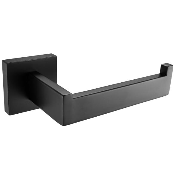 Toilet Roll holder 83106-Square Black color&Brush color&Stainless steel 304 &Bathroom &kitchen&Sanitary Hardware