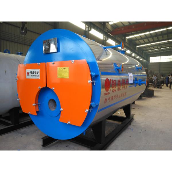 CWNS Type Oil Fired Hot Water Boiler Heating System / Fire Tube Steam Boiler