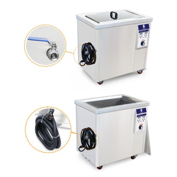 99L 1500w Professional Industrial Ultrasonic Cleaner For Aluminum Tube Oil Remove Efficient Cleaning