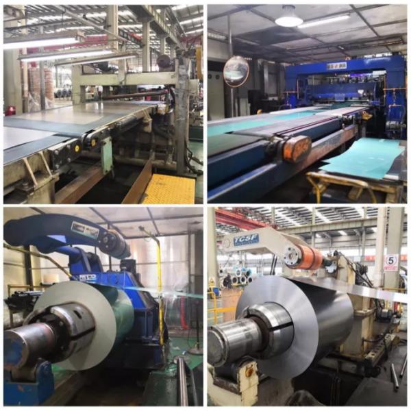 2B Stainless Steel Sheets ASME 5