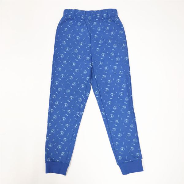 Polyester/Cotton Kids Winter Pajamas Customized Logo Accepted for Thick Thermal Sleepwear