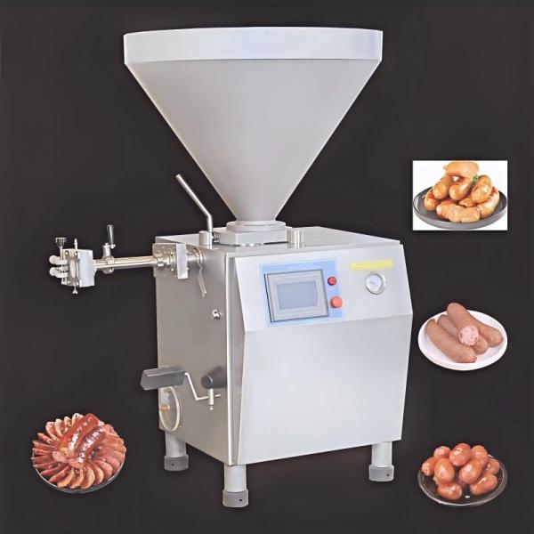 Commercial Sausage Filling Machine Food Grade Stainless Steel For Meat Processing