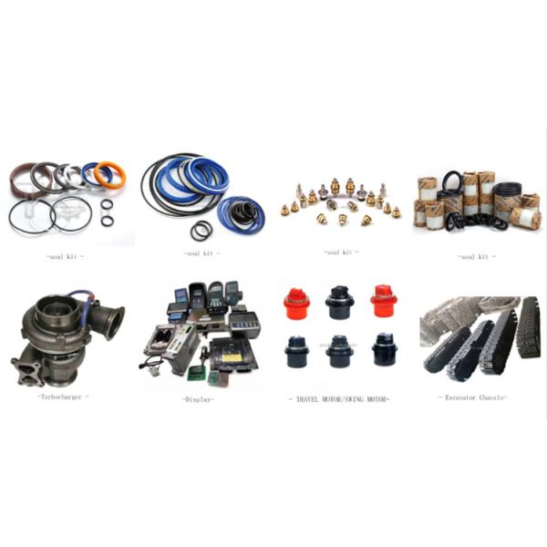 Standard Size Excavator Hydraulic Cylinder Seal Kit EC L150D L150E TILT VOE11709026 VOE11707030