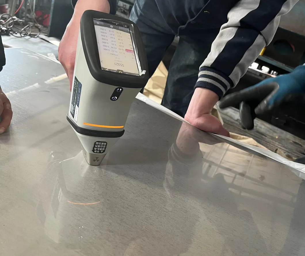 JIS G4303 SUS321 347H 6mm Grade 201 202 AISI 316 316L 316ti 4X8 Stainless Steel Sheet for Factory Price 409L 420s 430 441 444 Ss46 Stainless Steel Plate