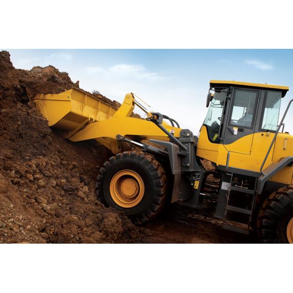 shovel machine loader SDLG 5T LG956L