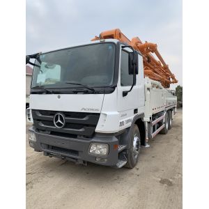 49M 3Axle Used Cement Pump Truck Machinery Concrete Equipment