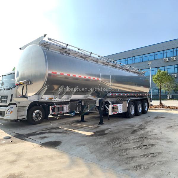 Factory Oil Petrol Gasoline Diesel Transport Heavy Duty Tanker Semi Truck Trailer Semi Trailer Tank