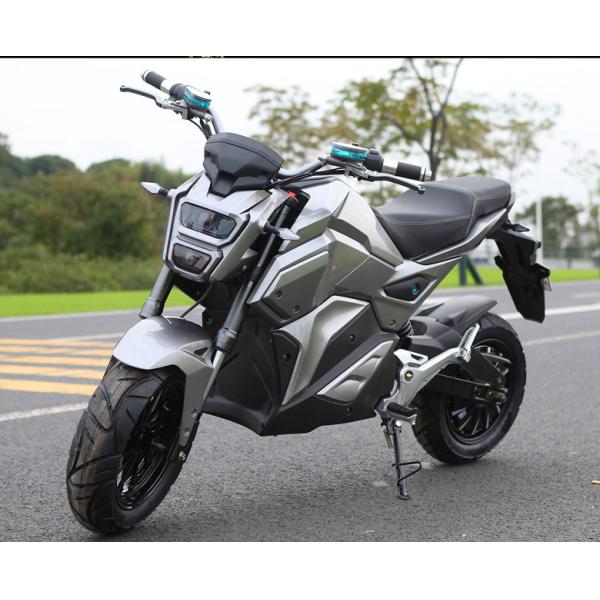 2000w Electric Scooter Motorcycle With 72v 20 - 60ah Lead Acid / Lithuim