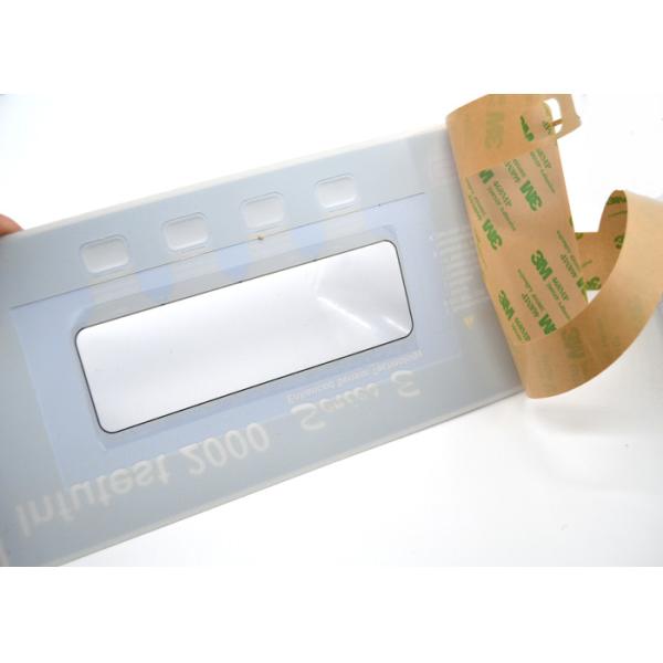 Fexible Printing Membrane Switch Keypad Glossy Finish For Electronic Device