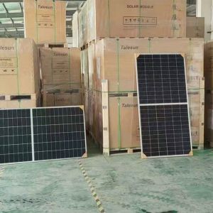 Outdoor Bifacial PV Panels , Monocrystalline Polycrystalline Solar Panels