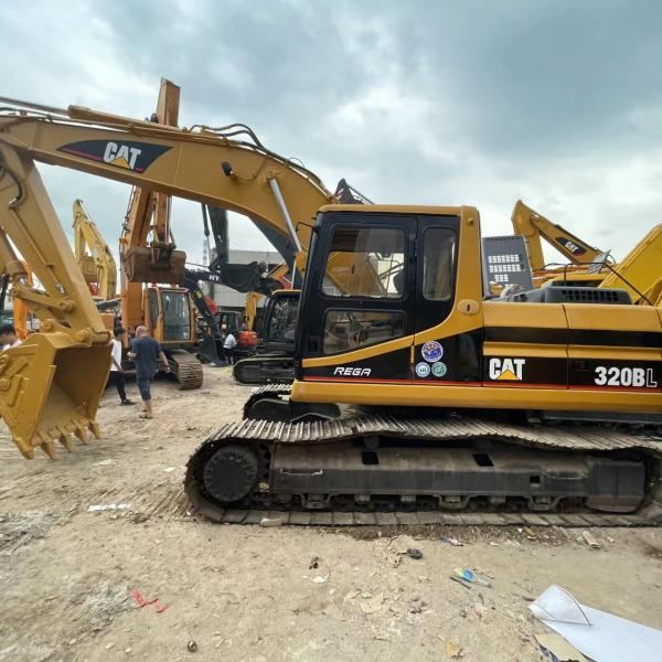 Top- 2020 Caterpillar 320bl Crawler Excavator from Japan with 1.2M³ Bucket Capacity