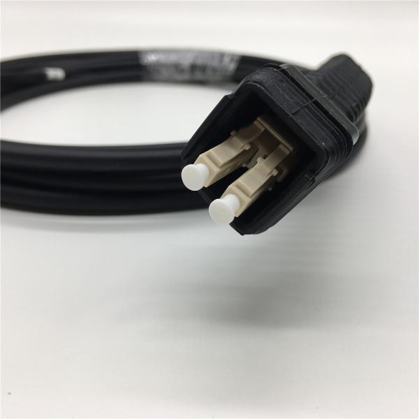 FUFAS MM OD fiber LC OD-LC OD dual Armored Fiber Patch Cord