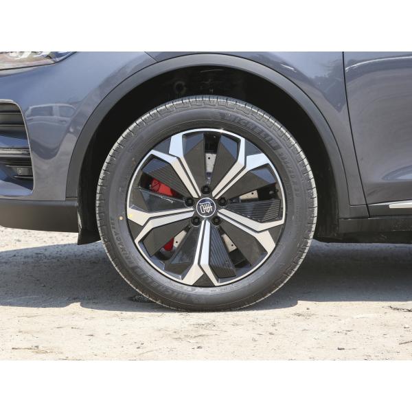 4WD Tang BYD EV Vehicle Cars 5 Door 7 Seat SUV Long Range 600KM 2024 Edition