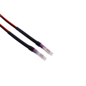 PTFE Coated Silicon PTC Temperature Sensor KTY84-130 For Cleaning Equipments