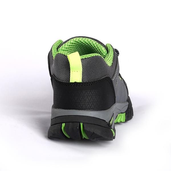 Comfortable EVA Insole Low Cut Safety Shoes With Anti-puncture Function And Breathable Design